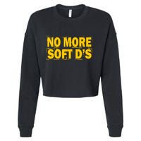 No More Soft DS Cropped Pullover Crew