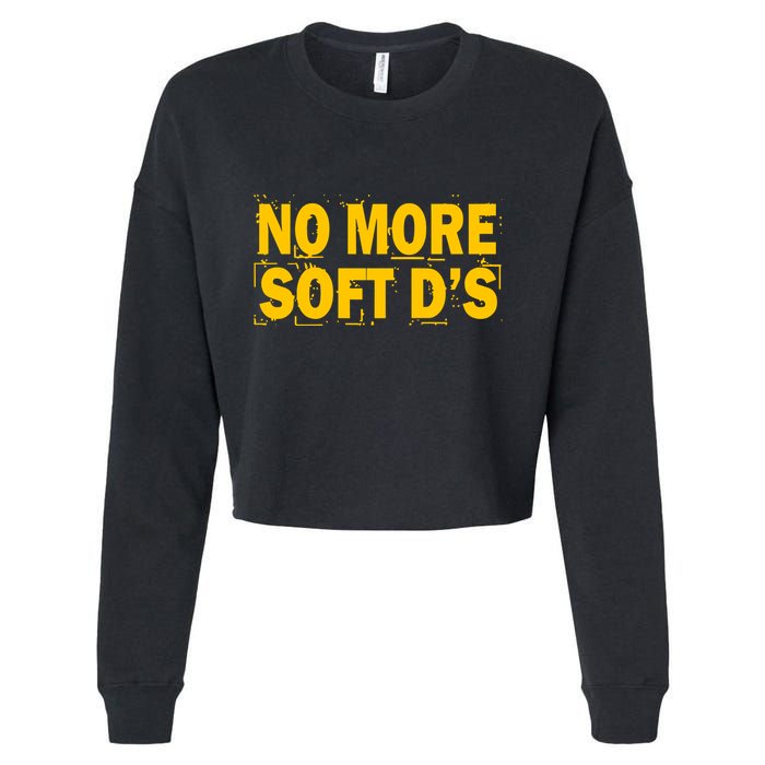 No More Soft DS Cropped Pullover Crew