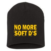 No More Soft DS Short Acrylic Beanie