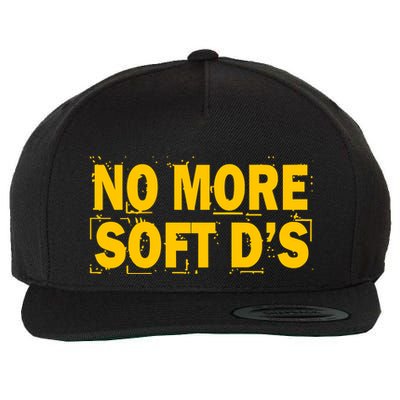 No More Soft DS Wool Snapback Cap
