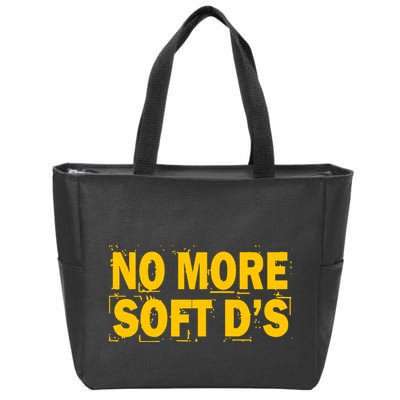 No More Soft DS Zip Tote Bag