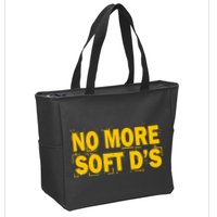 No More Soft DS Zip Tote Bag
