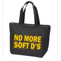 No More Soft DS Zip Tote Bag