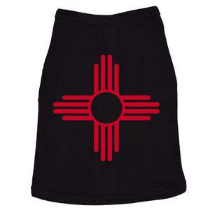 New Mexico State Flag Zia Sun Symbol Albuquerque Santa Fe Doggie Tank