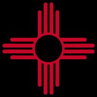 New Mexico State Flag Zia Sun Symbol Albuquerque Santa Fe Tall T-Shirt
