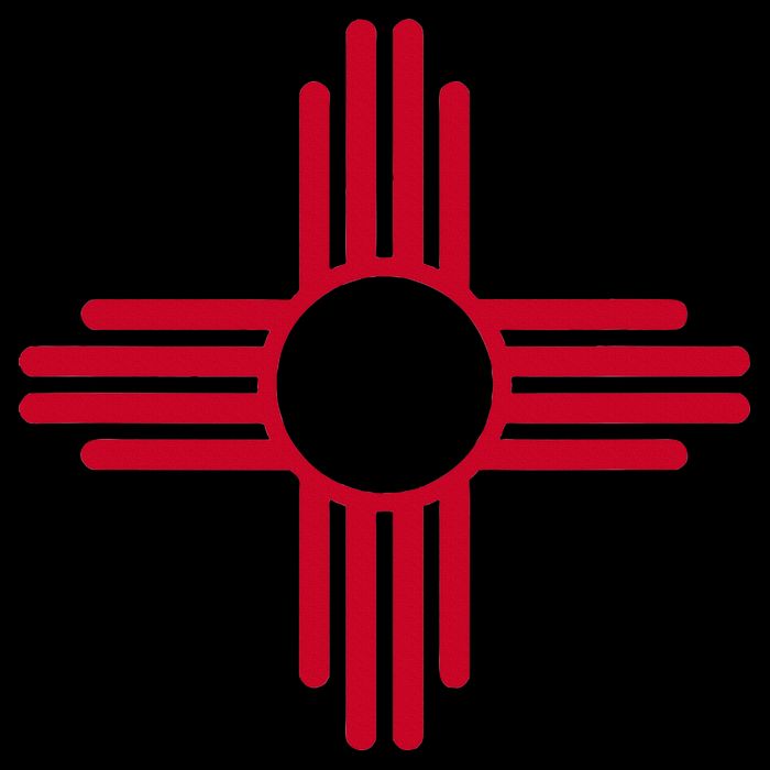 New Mexico State Flag Zia Sun Symbol Albuquerque Santa Fe Tall T-Shirt