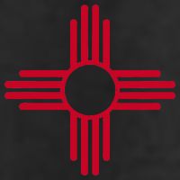 New Mexico State Flag Zia Sun Symbol Albuquerque Santa Fe Beanie
