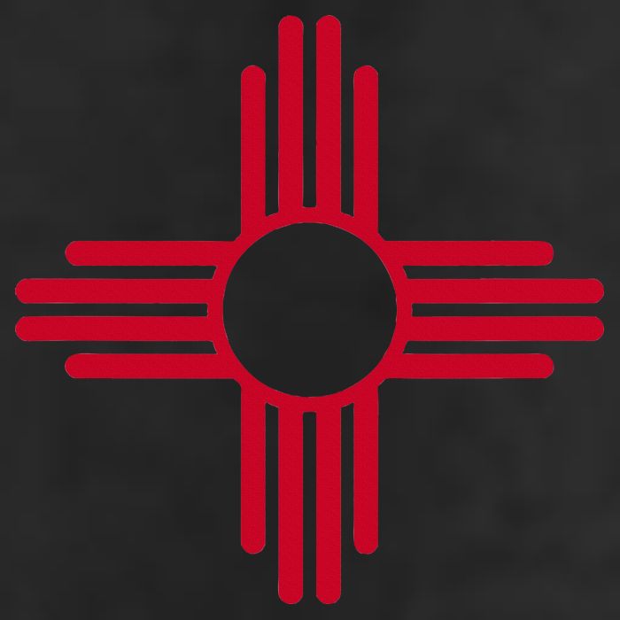New Mexico State Flag Zia Sun Symbol Albuquerque Santa Fe Beanie