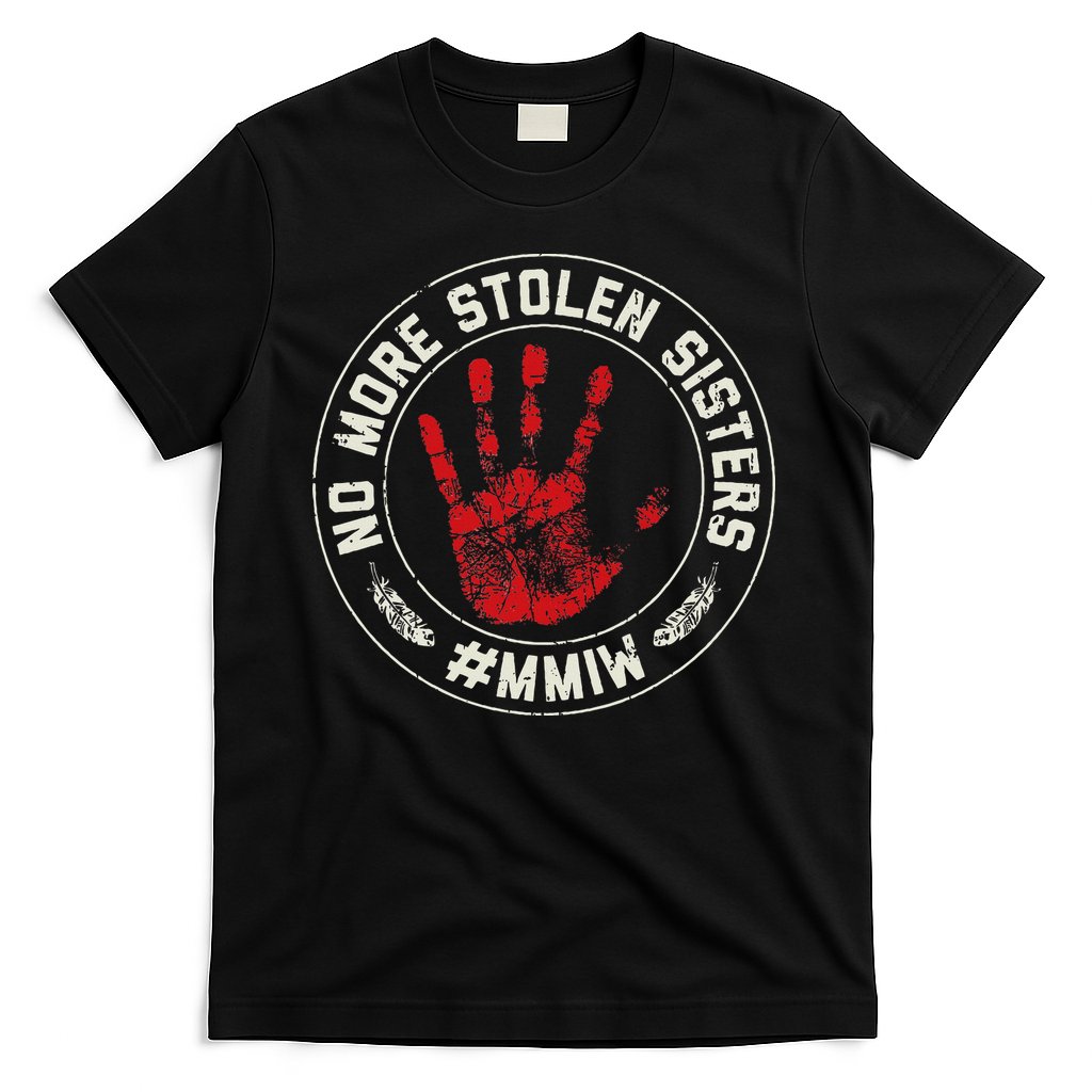 No More Stolen Sisters Mmiw Missing Murdered Indigenous Girl T-Shirt
