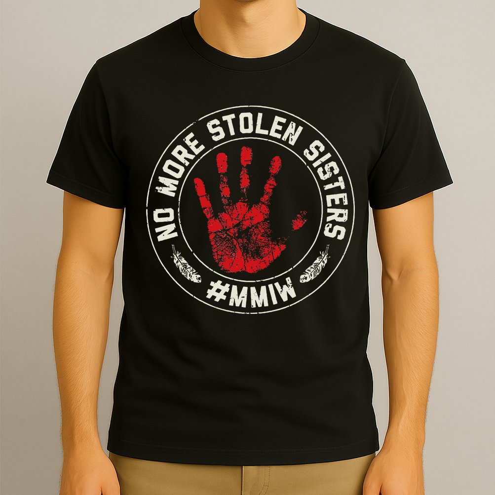 No More Stolen Sisters Mmiw Missing Murdered Indigenous Girl T-Shirt