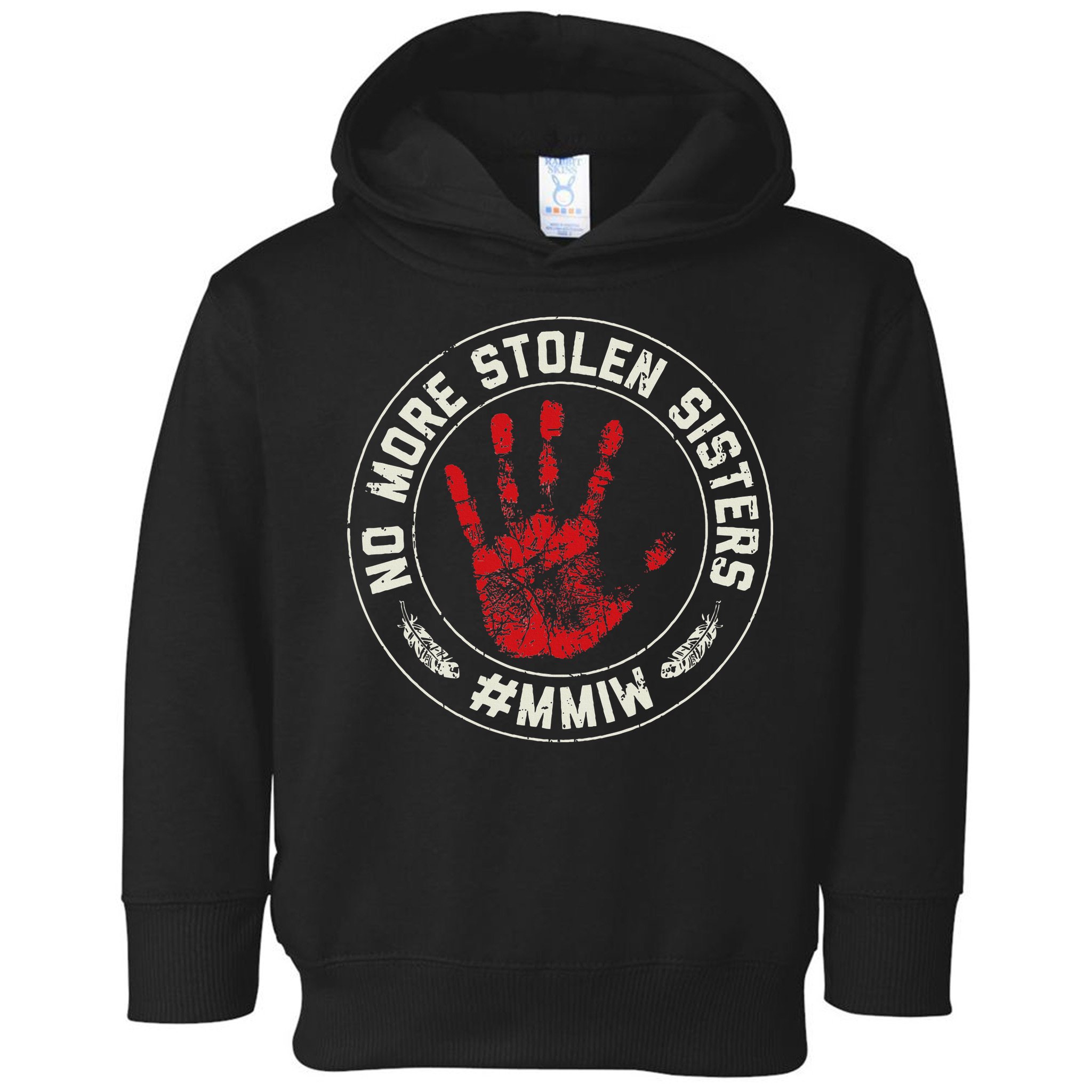 No More Stolen Sisters Mmiw Missing Murdered Indigenous Girl Toddler Hoodie
