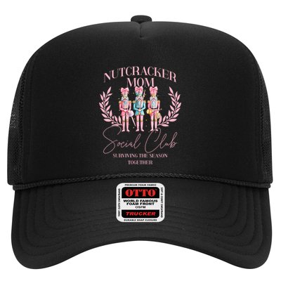 Nutcracker Mom Social Club Nutcracker Christmas Festive Trucker Hat