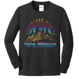 New Mexico State Kids Long Sleeve Shirt