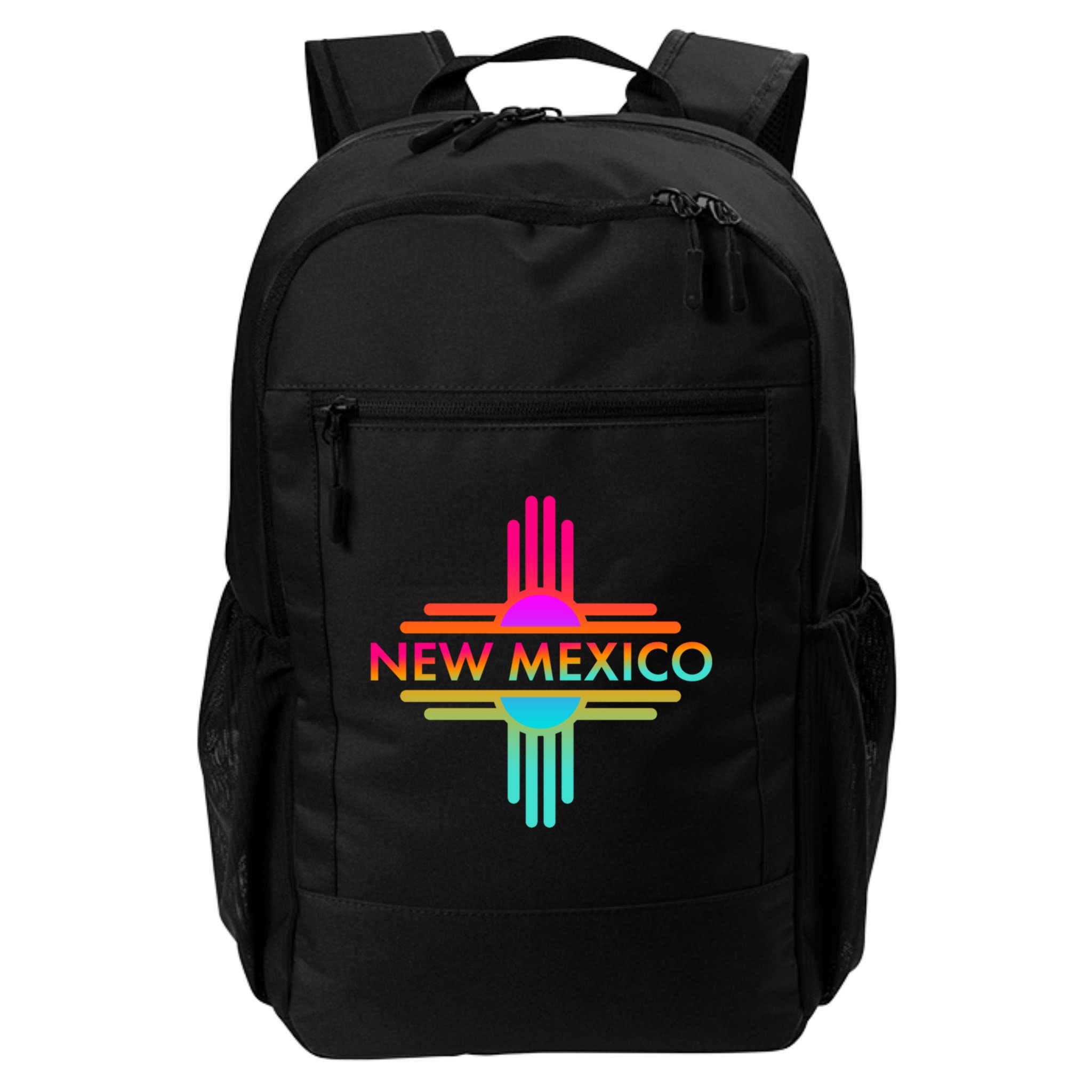 New Mexico State Zia Symbol Design Great Gift Backpack