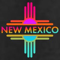 New Mexico State Zia Symbol Design Great Gift Hat