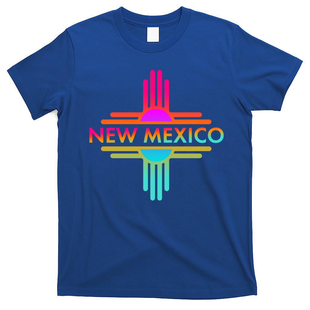 New Mexico State Zia Symbol Design Great Gift T-Shirt