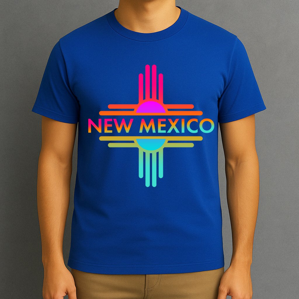 New Mexico State Zia Symbol Design Great Gift T-Shirt