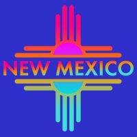 New Mexico State Zia Symbol Design Great Gift T-Shirt