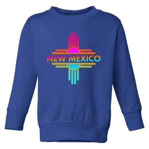 New Mexico State Zia Symbol Design Great Gift Toddler Sweatshirt