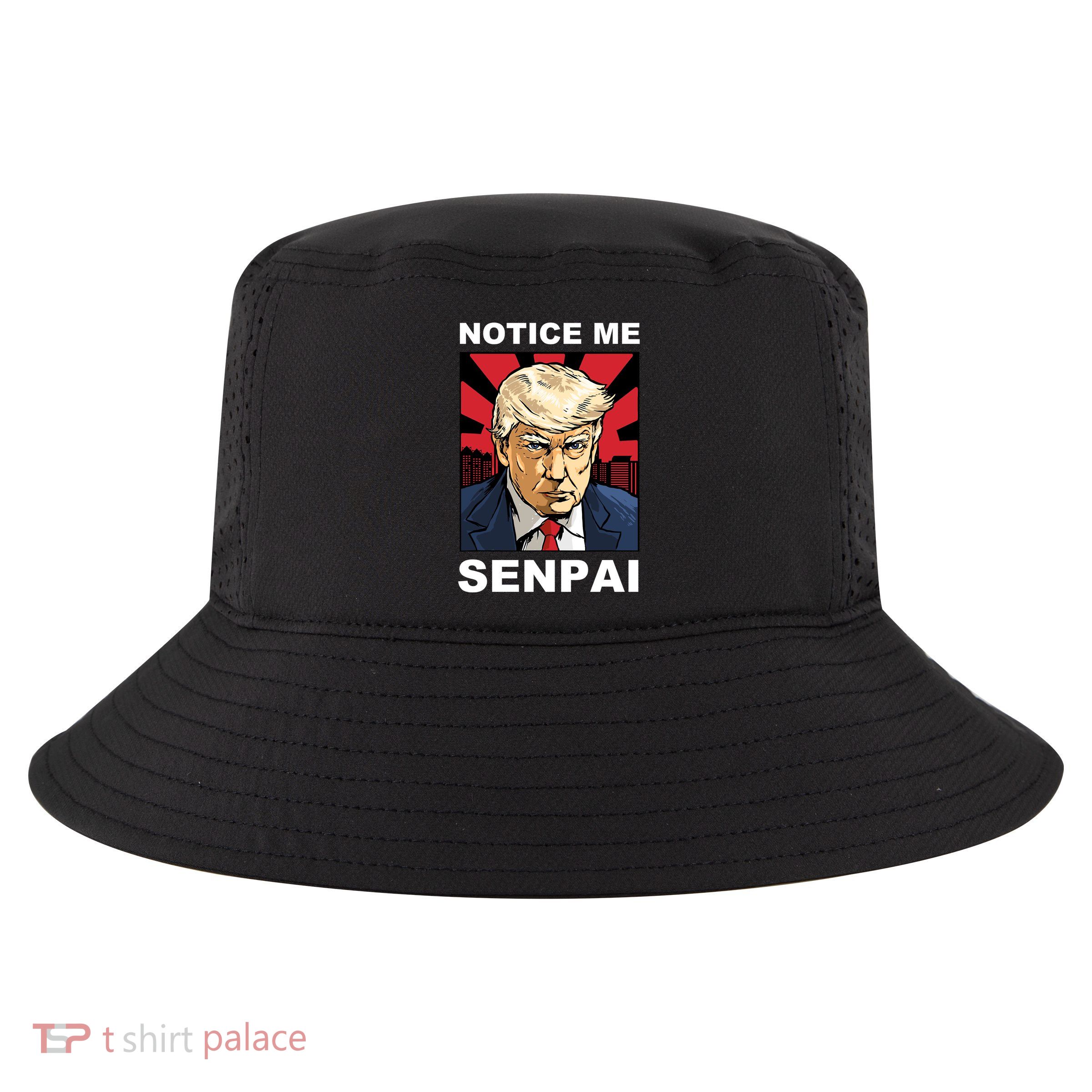 Notice Me Senpai Trump Cool Comfort Performance Bucket Hat