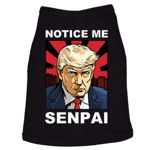 Notice Me Senpai Trump Doggie Tank