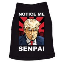 Notice Me Senpai Trump Doggie Tank