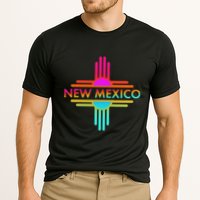 New Mexico State Zia Symbol Cooling Performance Crew T-Shirt