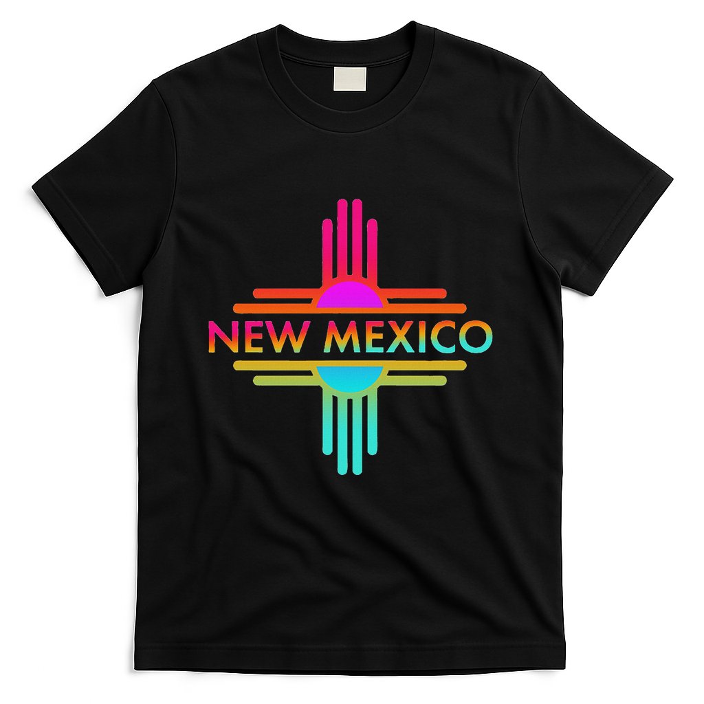 New Mexico State Zia Symbol T-Shirt