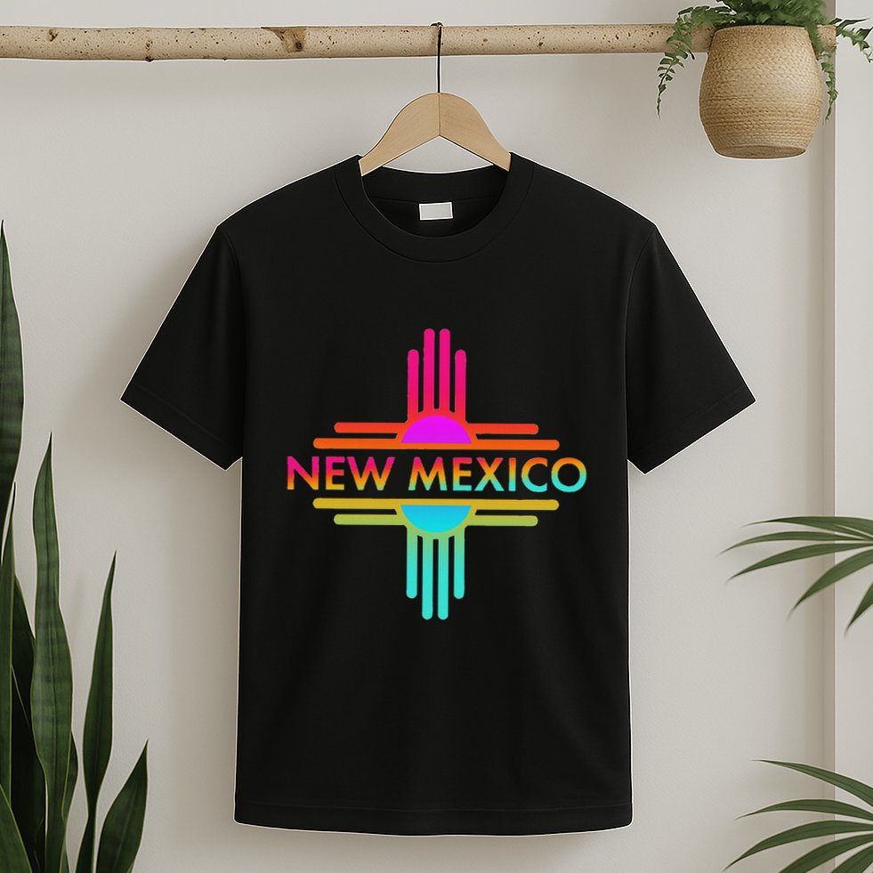New Mexico State Zia Symbol T-Shirt