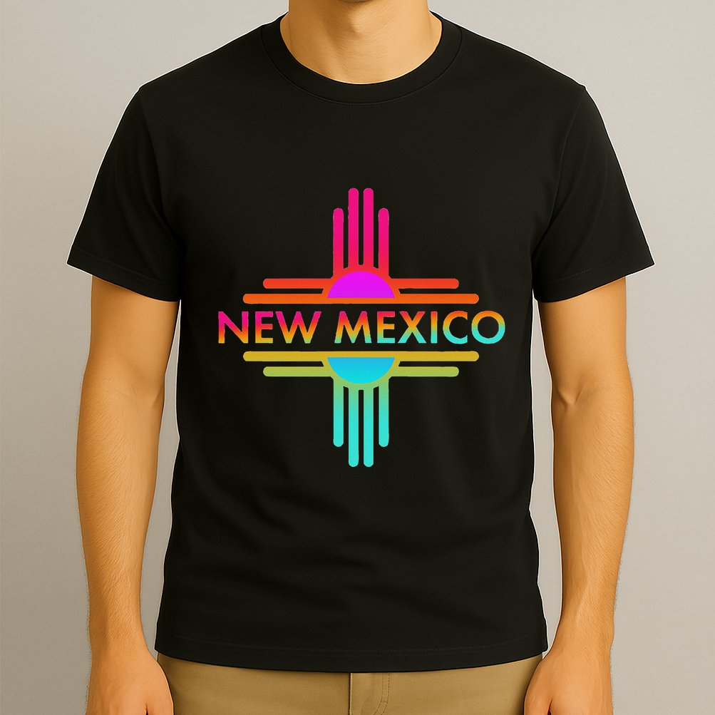 New Mexico State Zia Symbol T-Shirt