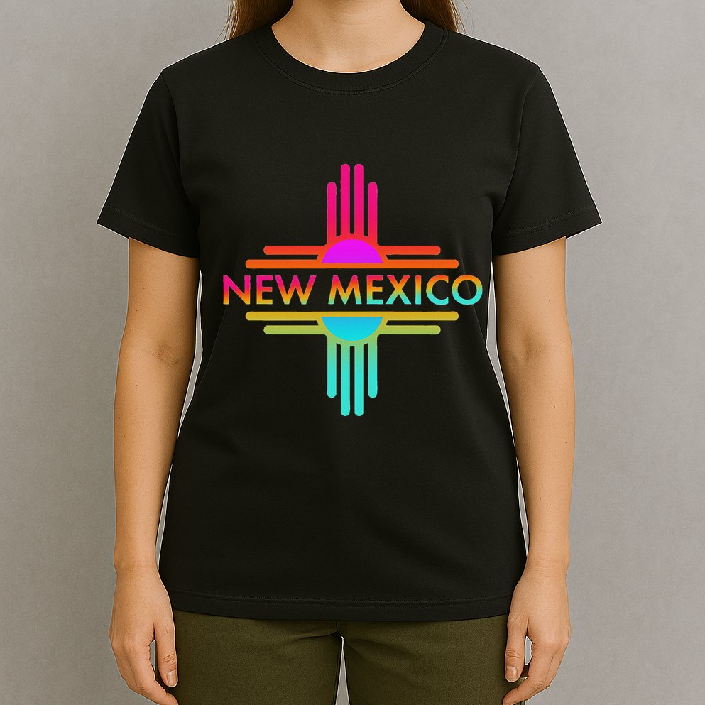 New Mexico State Zia Symbol T-Shirt