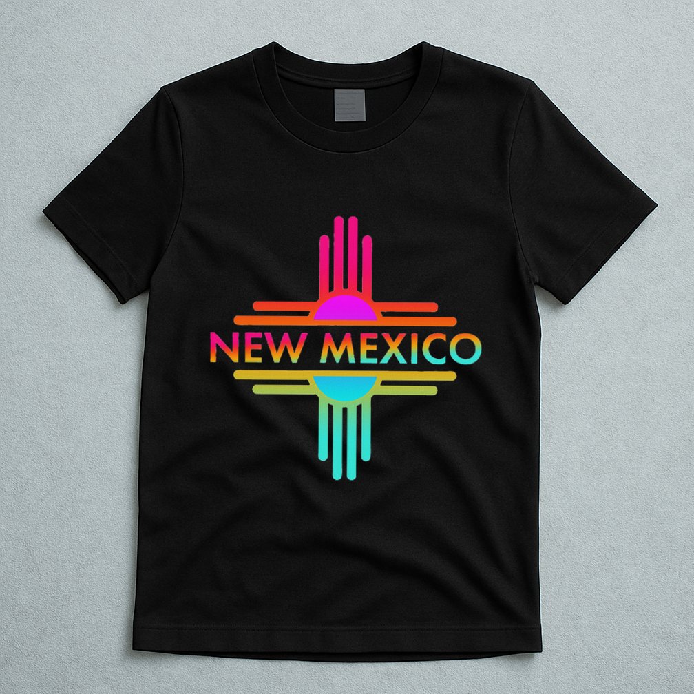 New Mexico State Zia Symbol T-Shirt