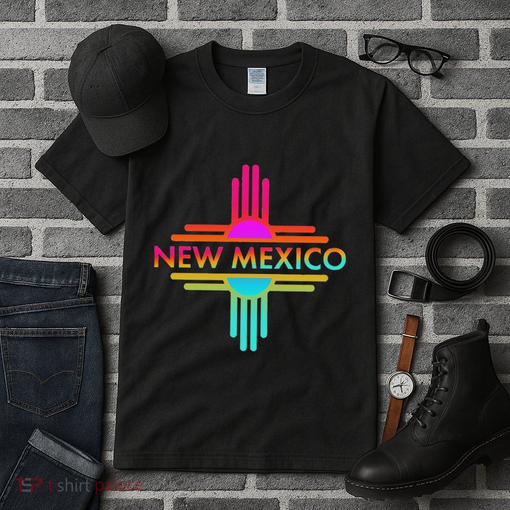 New Mexico State Zia Symbol Tall T-Shirt