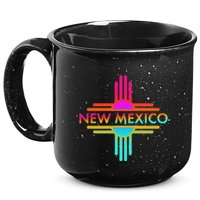New Mexico State Zia Symbol 15oz Campfire Ceramic Mug
