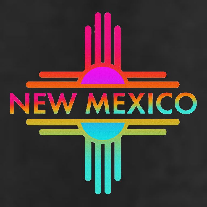 New Mexico State Zia Symbol 15oz Campfire Ceramic Mug