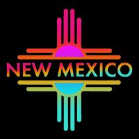 New Mexico State Zia Symbol Youth Performance Sprint T-Shirt