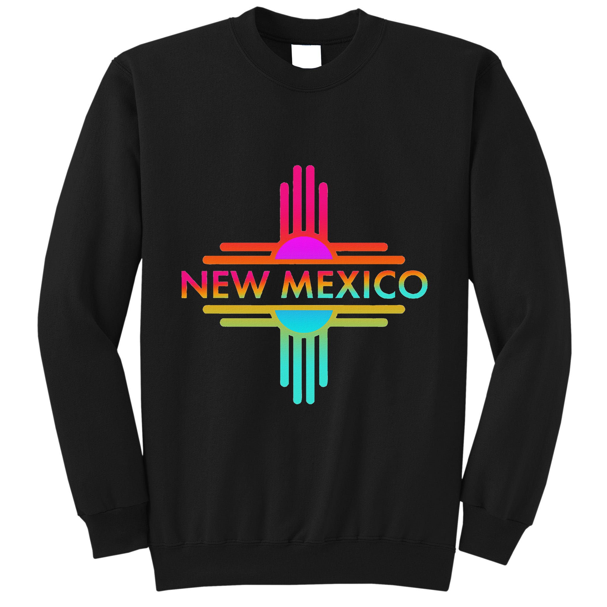 New Mexico State Zia Symbol Tall Sweatshirt