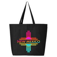 New Mexico State Zia Symbol 25L Jumbo Tote