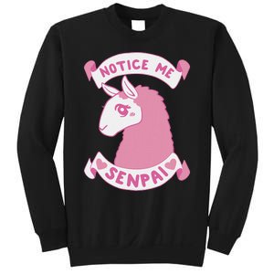 Notice Me Senpai Sweatshirt