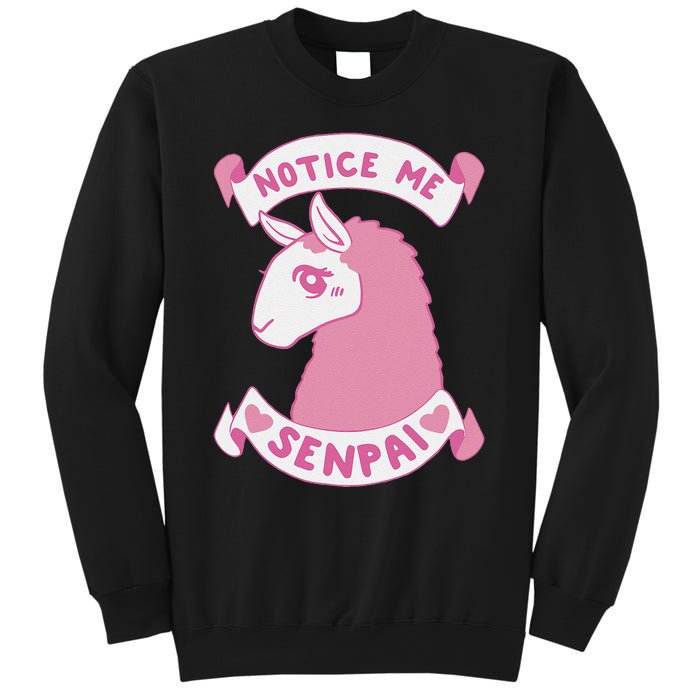 Notice Me Senpai Sweatshirt