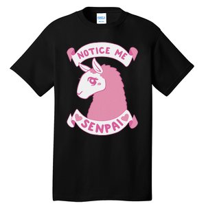 Notice Me Senpai Tall T-Shirt