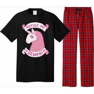 Notice Me Senpai Pajama Set