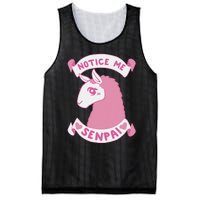 Notice Me Senpai Mesh Reversible Basketball Jersey Tank