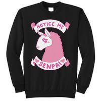 Notice Me Senpai Tall Sweatshirt