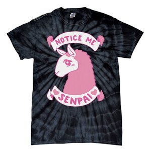 Notice Me Senpai Tie-Dye T-Shirt