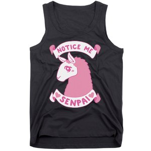 Notice Me Senpai Tank Top