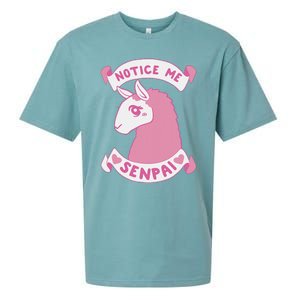 Notice Me Senpai Sueded Cloud Jersey T-Shirt