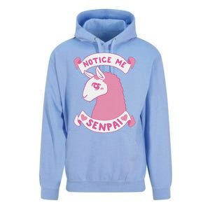 Notice Me Senpai Unisex Surf Hoodie