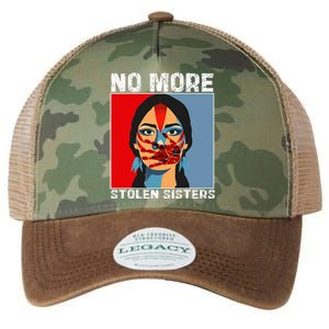 No More Stolen Sister Native American Mmiw Legacy Tie Dye Trucker Hat