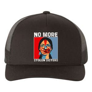 No More Stolen Sister Native American Mmiw Yupoong Adult 5-Panel Trucker Hat